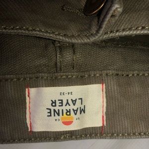 Men’s corded 5 pocket pants